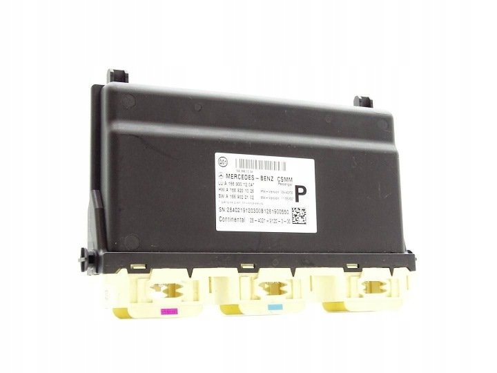 MODUL-STEROWNIK-FOTELA-MERCEDES-ML-W166-A1669001204 MODUŁ STEROWNIK FOTELA MERCEDES ML W166 A1669001204