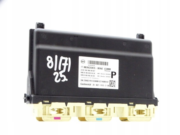 MODUL-STEROWNIK-FOTELA-PRZOD-PRZEDNI-MERCEDES-ML-W166-A1669004404 MODUŁ STEROWNIK FOTELA PRZÓD PRZEDNI MERCEDES ML W166 A1669004404