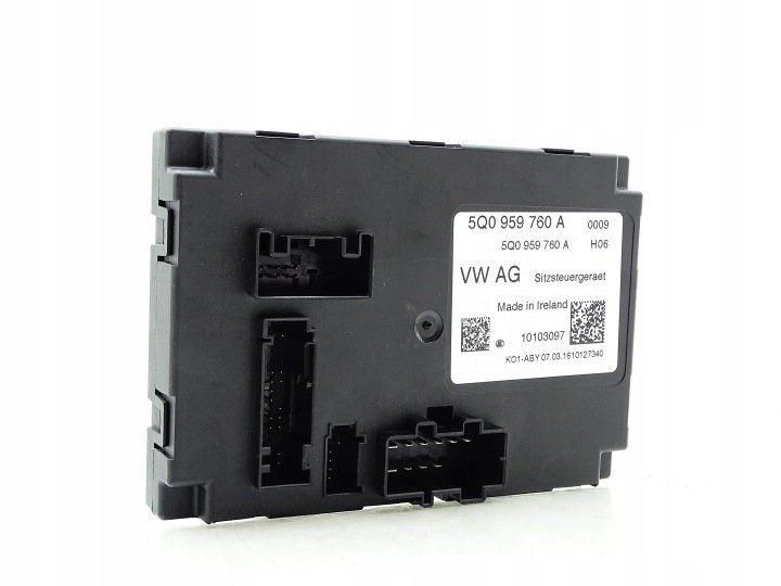 MODUL-STEROWNIK-FOTELA-SKODA-SUPERB-III-15-5Q0959760A MODUŁ STEROWNIK FOTELA SKODA SUPERB III 15- 5Q0959760A