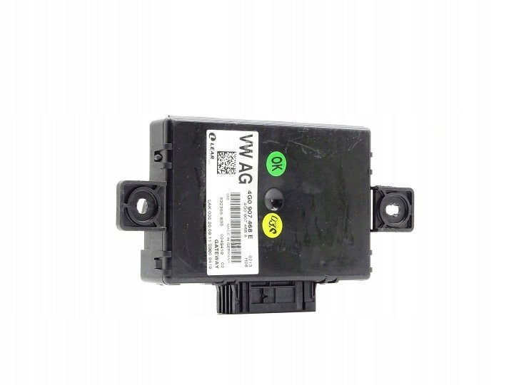 MODUL-STEROWNIK-GATEWAY-AUDI-A6-C7-A7-4G-10-4G0907468E MODUŁ STEROWNIK GATEWAY AUDI A6 C7 A7 4G 10- 4G0907468E