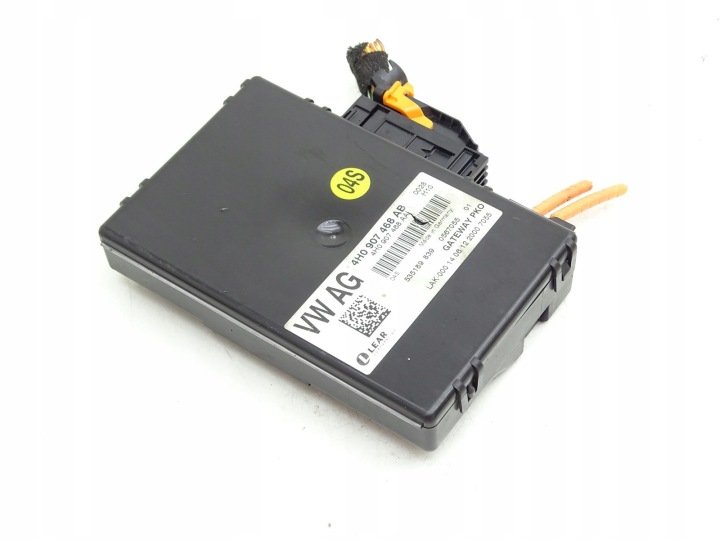 MODUŁ STEROWNIK GATEWAY AUDI A6 C7 A7 4G 4H0907468AB