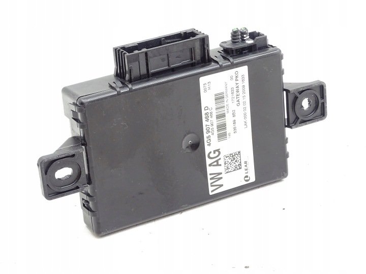 MODUL-STEROWNIK-GATEWAY-AUDI-A6-C7-LIFT-4G5907468D MODUŁ STEROWNIK GATEWAY AUDI A6 C7 LIFT 4G5907468D