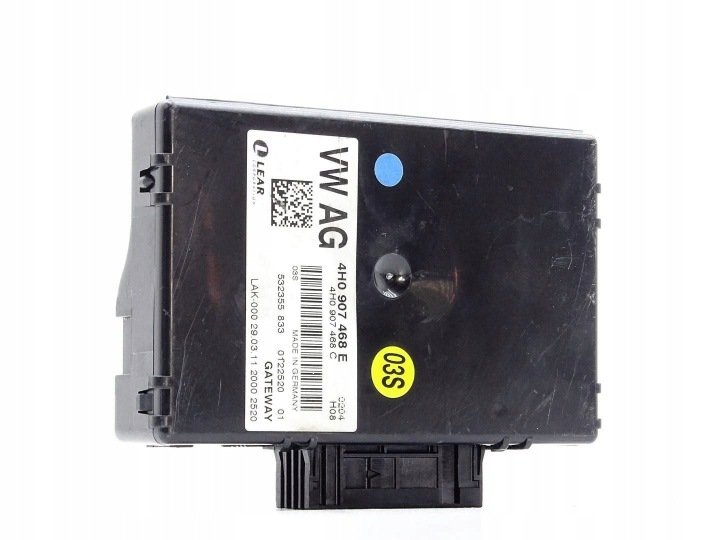 MODUL-STEROWNIK-GATEWAY-AUDI-A8-D4-4H-4H0907468E MODUŁ STEROWNIK GATEWAY AUDI A8 D4 4H 4H0907468E