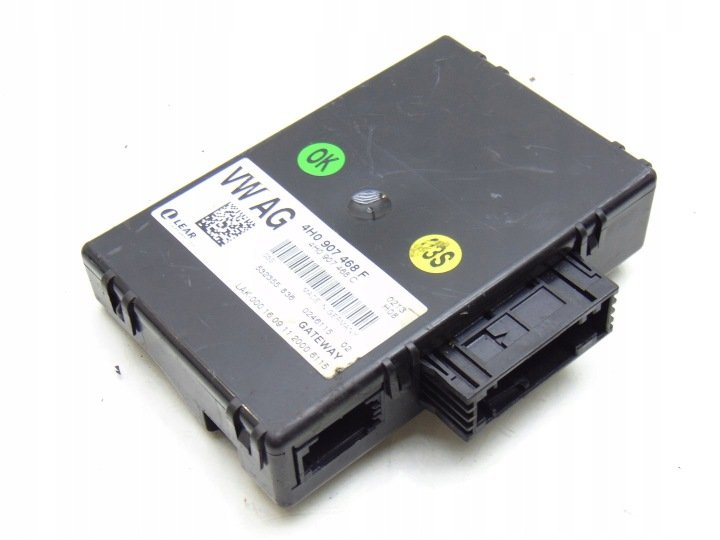 MODUL-STEROWNIK-GATEWAY-AUDI-A8-D4-LONG-4H0907468F MODUŁ STEROWNIK GATEWAY AUDI A8 D4 LONG 4H0907468F
