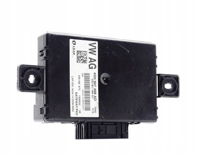 MODUL-STEROWNIK-GATEWAY-AUDI-S6-RS6-C7-A7-S7-RS7-4G-4G0907468AD MODUŁ STEROWNIK GATEWAY AUDI S6 RS6 C7 A7 S7 RS7 4G 4G0907468AD