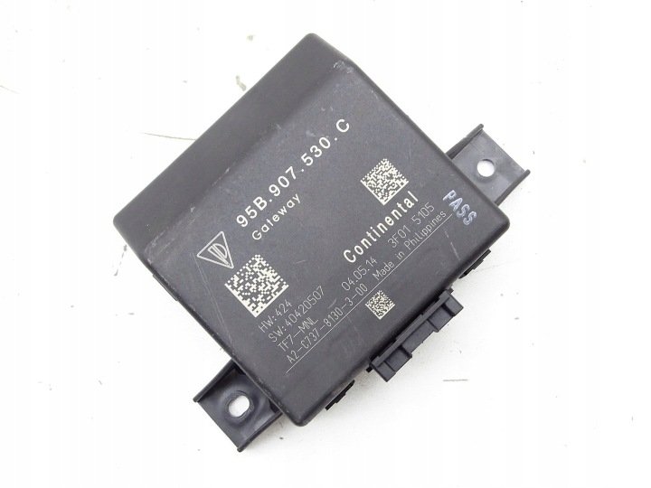 MODUL-STEROWNIK-GATEWAY-PORSCHE-MACAN-95B-95B907530C MODUŁ STEROWNIK GATEWAY PORSCHE MACAN 95B 95B907530C