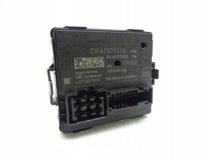 MODUL-STEROWNIK-GATEWAY-VW-GOLF-VIII-5WA907530Q MODUŁ STEROWNIK GATEWAY VW GOLF VIII 5WA907530Q