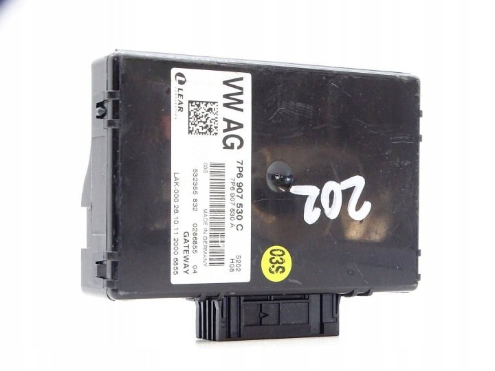 MODUL-STEROWNIK-GATEWAY-VW-TOUAREG-7P-II-7P6907530C MODUŁ STEROWNIK GATEWAY VW TOUAREG 7P II 7P6907530C