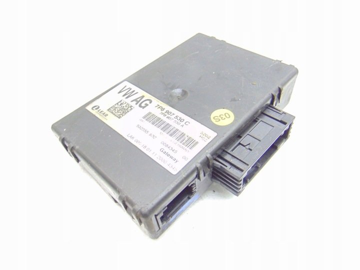 MODUL-STEROWNIK-GATEWAY-VW-TOUAREG-II-7P-7P6907530C MODUŁ STEROWNIK GATEWAY VW TOUAREG II 7P 7P6907530C