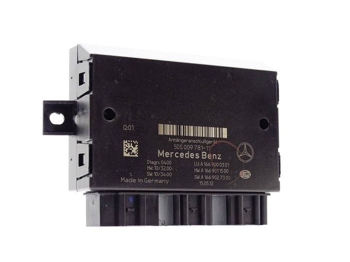 MODUL-STEROWNIK-HAKA-MERCEDES-ML-W166-A1669000301 MODUŁ STEROWNIK HAKA MERCEDES ML W166 A1669000301