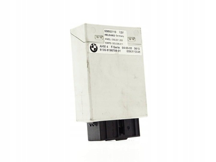 MODUL-STEROWNIK-HAKA-PRZYCZEPY-BMW-7-F01-F02-F07-08-9198708 MODUŁ STEROWNIK HAKA PRZYCZEPY BMW 7 F01 F02 F07 08- 9198708