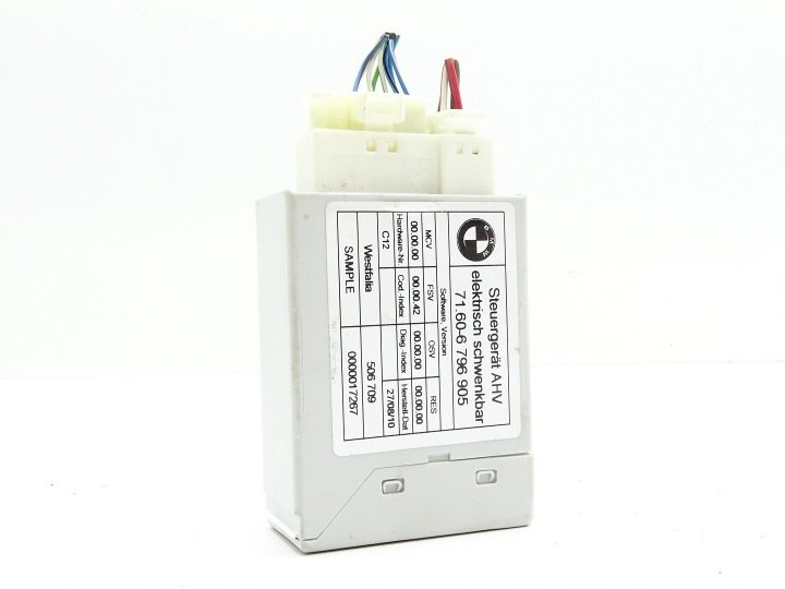 MODUL-STEROWNIK-HAKA-WESTFALIA-BMW-X3-F25-6796905 MODUŁ STEROWNIK HAKA WESTFALIA BMW X3 F25 6796905