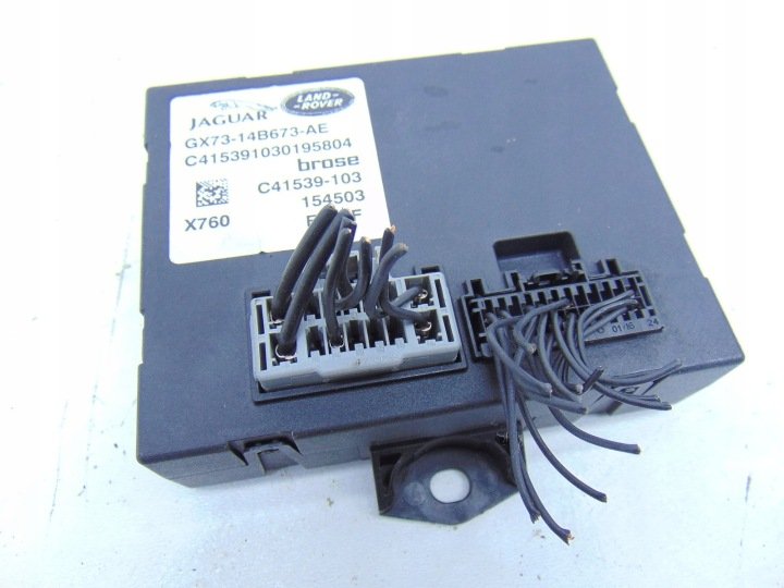 MODUL-STEROWNIK-JAGUAR-XE-X260-GX73-14B673-AE MODUŁ STEROWNIK JAGUAR XE X260 GX73-14B673-AE