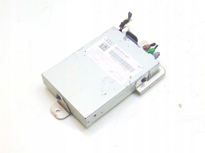 MODUL-STEROWNIK-KAMERY-AUDI-A8-D3-LIFT-4E0910441 MODUŁ STEROWNIK KAMERY AUDI A8 D3 LIFT 4E0910441