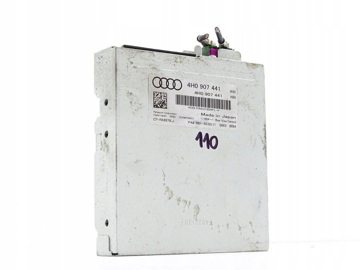 MODUL-STEROWNIK-KAMERY-AUDI-A8-D4-4H-4H0907441A MODUŁ STEROWNIK KAMERY AUDI A8 D4 4H 4H0907441A