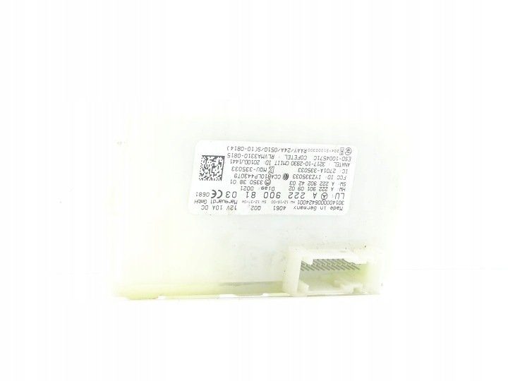 MODUL-STEROWNIK-KEYLESS-MERCEDES-S-W222-13-A2229008103 MODUŁ STEROWNIK KEYLESS MERCEDES S W222 13- A2229008103