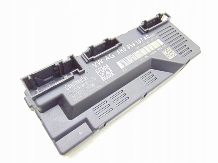 MODUŁ STEROWNIK KLAPY AUDI A8 D4 4H 10- 4H0959107AC