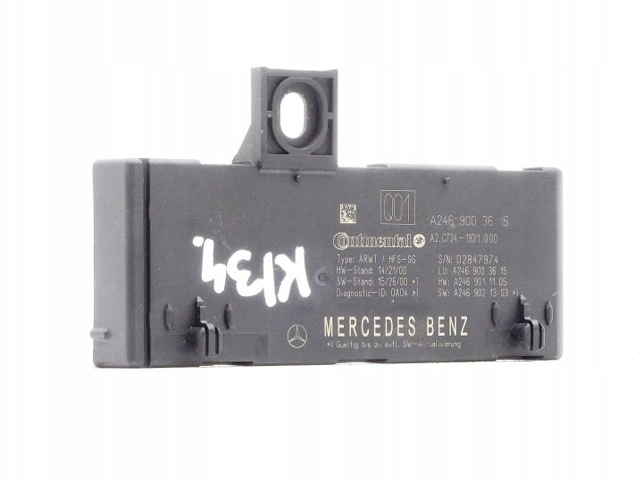 MODUL-STEROWNIK-KLAPY-BAGAZNIKA-DOCIAG-MERCEDES-GLA-X156-A2469003615 MODUŁ STEROWNIK KLAPY BAGAŻNIKA DOCIĄG MERCEDES GLA X156 A2469003615