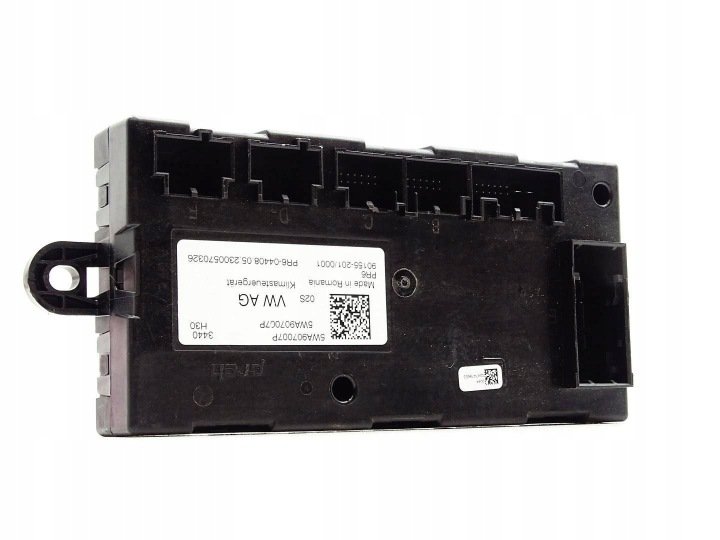MODUL-STEROWNIK-KLIMATYZACJI-AUDI-A3-S3-8Y-VW-GOLF-VIII-5WA907007P MODUŁ STEROWNIK KLIMATYZACJI AUDI A3 S3 8Y VW GOLF VIII 5WA907007P