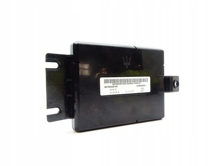 MODUŁ STEROWNIK KLIMATYZACJI MASERATI GHIBLI III M157 06700328720