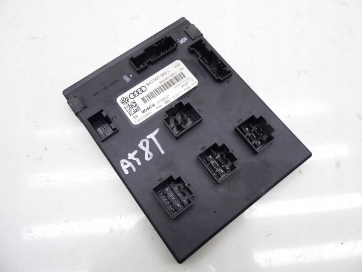 MODUL-STEROWNIK-KOMFORTU-8K0907063L-A5-A4-B8 MODUŁ STEROWNIK KOMFORTU 8K0907063L A5 A4 B8
