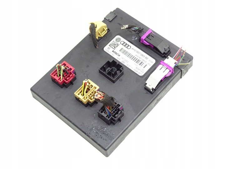 MODUL-STEROWNIK-KOMFORTU-AUDI-A6-C7-4G-A8-D4-4H0907063BE MODUŁ STEROWNIK KOMFORTU AUDI A6 C7 4G A8 D4 4H0907063BE