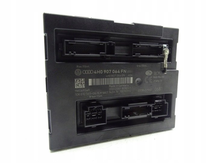 MODUL-STEROWNIK-KOMFORTU-AUDI-A6-C7-A7-4G-4H0907064FN MODUŁ STEROWNIK KOMFORTU AUDI A6 C7 A7 4G 4H0907064FN