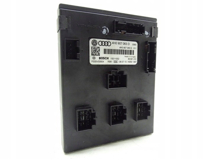 MODUL-STEROWNIK-KOMFORTU-AUDI-A8-S8-D4-4H-10-4H0907063D MODUŁ STEROWNIK KOMFORTU AUDI A8 S8 D4 4H 10- 4H0907063D