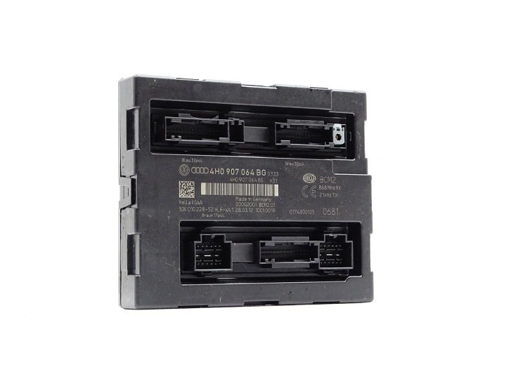 MODUL-STEROWNIK-KOMFORTU-BCM-AUDI-A6-C7-11-4H0907064BG MODUŁ STEROWNIK KOMFORTU BCM AUDI A6 C7 11- 4H0907064BG