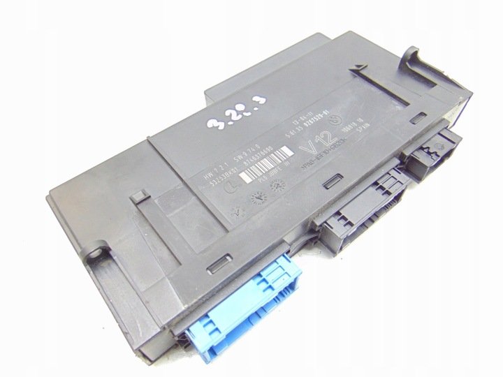 MODUL-STEROWNIK-KOMFORTU-BCM-JBBFE-BMW-6-F12-F13-9267529 MODUŁ STEROWNIK KOMFORTU BCM JBBFE BMW 6 F12 F13 9267529