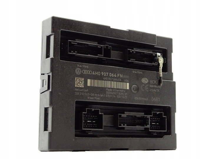 MODUL-STEROWNIK-KOMFORTU-BORDNETZ-AUDI-A6-C7-A7-4G-4H0907064FN MODUŁ STEROWNIK KOMFORTU BORDNETZ AUDI A6 C7 A7 4G 4H0907064FN