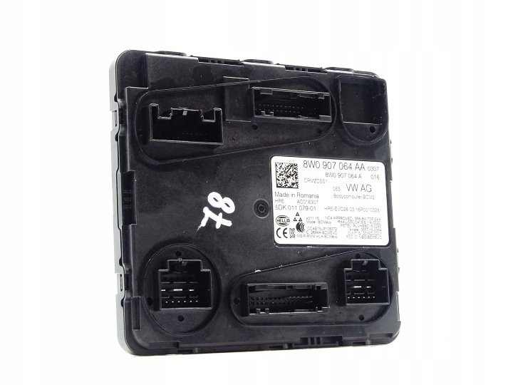 MODUL-STEROWNIK-KOMFORTU-BORDNETZ-BCM-AUDI-A4-B9-8W0907064AA MODUŁ STEROWNIK KOMFORTU BORDNETZ BCM AUDI A4 B9 8W0907064AA