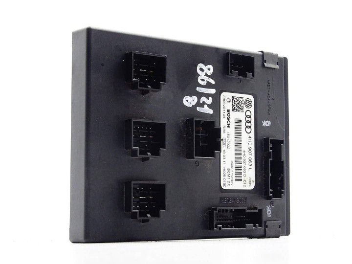 MODUL-STEROWNIK-KOMFORTU-BORDNETZ-VW-TOUAREG-II-7P-4H0907063L MODUŁ STEROWNIK KOMFORTU BORDNETZ VW TOUAREG II 7P 4H0907063L