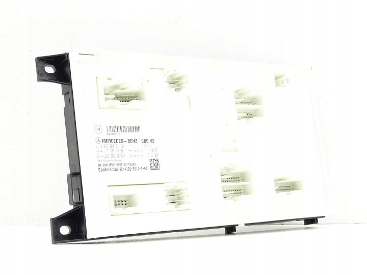 MODUL-STEROWNIK-KOMFORTU-MERCEDES-A-W176-CLA-W117-A2469009112 MODUŁ STEROWNIK KOMFORTU MERCEDES A W176 CLA W117 A2469009112