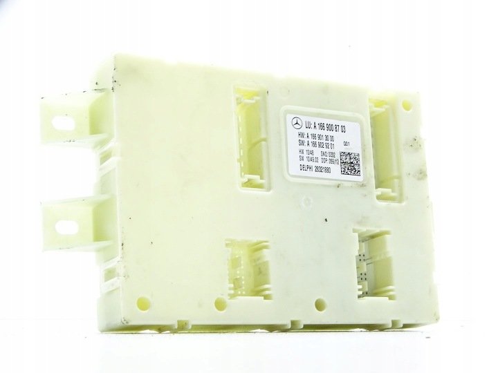MODUL-STEROWNIK-KOMFORTU-SAM-MERCEDES-ML-W166-A1669008703 MODUŁ STEROWNIK KOMFORTU SAM MERCEDES ML W166 A1669008703
