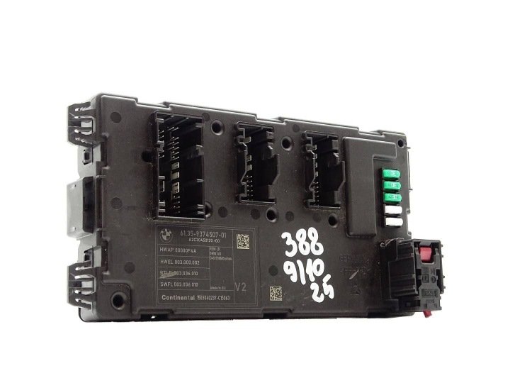 MODUL-STEROWNIK-KOMPUTER-REM-BMW-F30-F31-F36-9374507 MODUŁ STEROWNIK KOMPUTER REM BMW F30 F31 F36 9374507