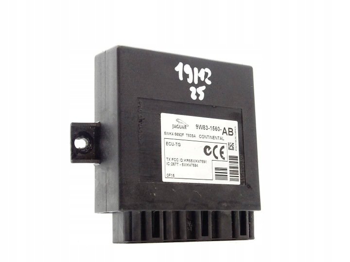 MODUL-STEROWNIK-KOMPUTER-SILINKA-ECU-JAGUAR-XF-X250-3-0D-9W83-1560-AB MODUŁ STEROWNIK KOMPUTER SILINKA ECU JAGUAR XF X250 3.0D 9W83-1560-AB