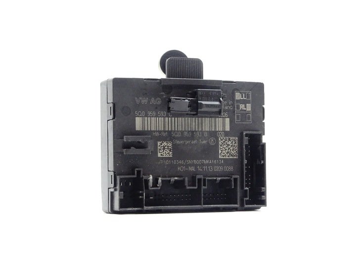 MODUL-STEROWNIK-LEWY-PRZOD-PRZEDNI-AUDI-TT-8S-14-5Q0959593C MODUŁ STEROWNIK LEWY PRZÓD PRZEDNI AUDI TT 8S 14- 5Q0959593C