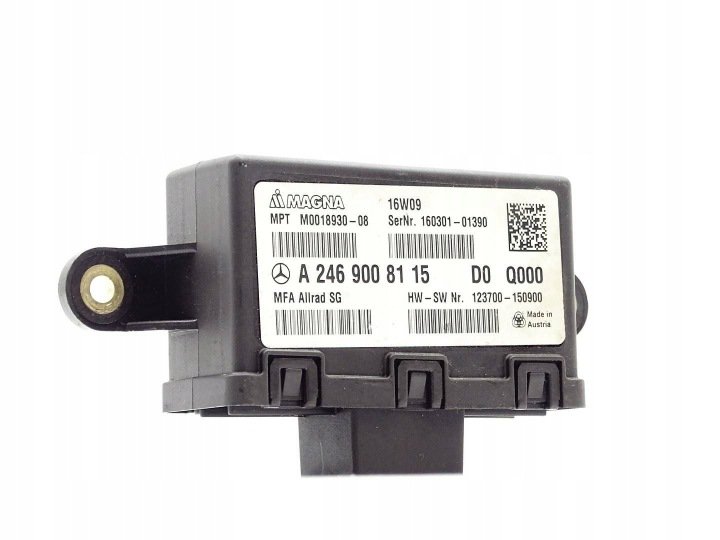 MODUL-STEROWNIK-NAPEDU-4MATIC-MERCEDES-GLA-X156-W156-A2469008115 MODUŁ STEROWNIK NAPĘDU 4MATIC MERCEDES GLA X156 W156 A2469008115