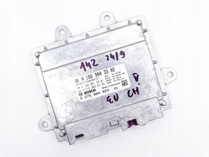 MODUL-STEROWNIK-NIGHT-VISION-MERCEDES-ML-GL-W166-A1669003302 MODUŁ STEROWNIK NIGHT VISION MERCEDES ML GL W166 A1669003302