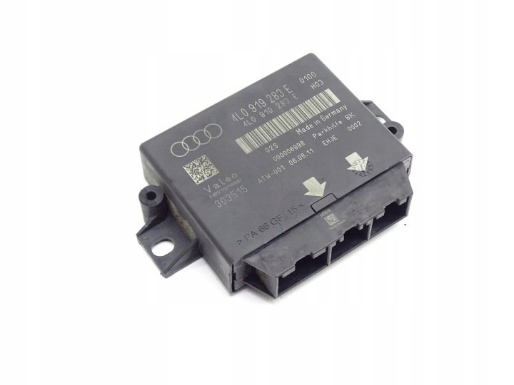MODUL-STEROWNIK-PARKOWANIA-CZUJNIKOW-PDC-AUDI-Q7-4L-LIFT-4L0919283E MODUŁ STEROWNIK PARKOWANIA CZUJNIKÓW PDC AUDI Q7 4L LIFT 4L0919283E