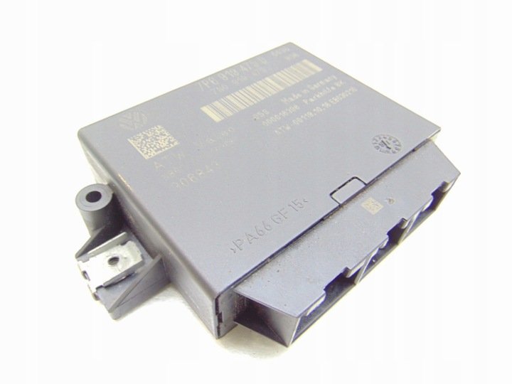 MODUL-STEROWNIK-PARKOWANIA-PDC-VW-TOUAREG-II-7P-7P6919475D MODUŁ STEROWNIK PARKOWANIA PDC VW TOUAREG II 7P 7P6919475D