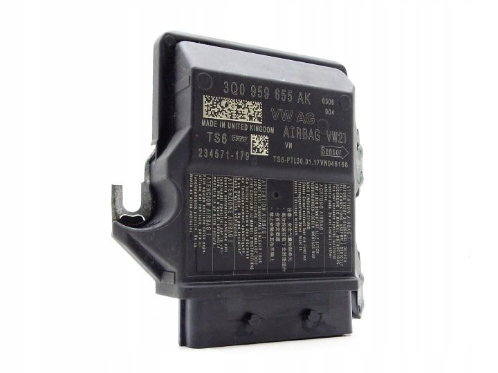MODUL-STEROWNIK-PODUSZEK-POWIETRZNYCH-AIRBAG-SKODA-OCTAVIA-III-3Q0959655AK MODUŁ STEROWNIK PODUSZEK POWIETRZNYCH AIRBAG SKODA OCTAVIA III 3Q0959655AK