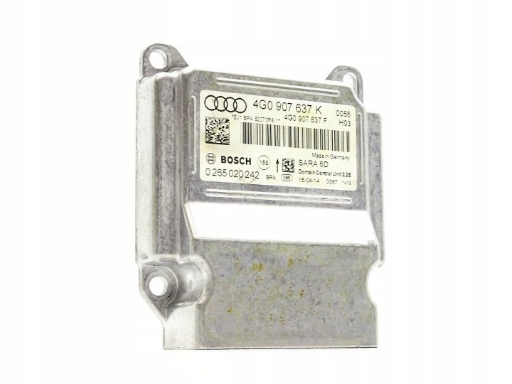 MODUL-STEROWNIK-PRZYSPIESZENIA-DCU-AUDI-A6-C7-A7-4G-4G0907637K MODUŁ STEROWNIK PRZYŚPIESZENIA DCU AUDI A6 C7 A7 4G 4G0907637K