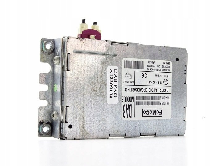 MODUL-STEROWNIK-RADIA-DAB-JAGUAR-XF-X250-6H52-19C032-AF MODUŁ STEROWNIK RADIA DAB JAGUAR XF X250 6H52-19C032-AF