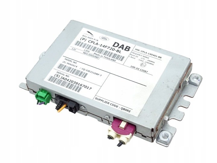MODUL-STEROWNIK-RADIA-RANGE-ROVER-EVOQUE-L538-CPLA-14F720-BL MODUŁ STEROWNIK RADIA RANGE ROVER EVOQUE L538 CPLA-14F720-BL