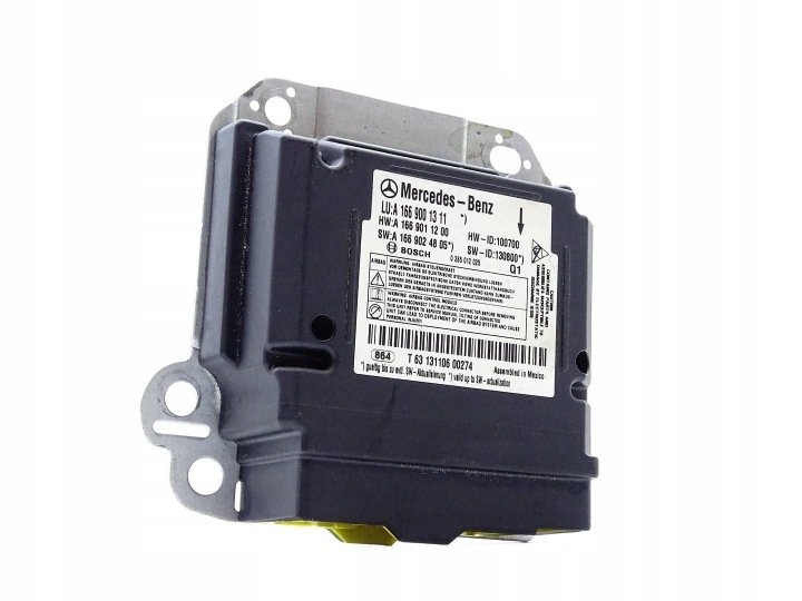 MODUL-STEROWNIK-SENSOR-AIRBAG-MERCEDES-ML-GL-W166-A166900210 MODUŁ STEROWNIK SENSOR AIRBAG MERCEDES ML GL W166 A166900210
