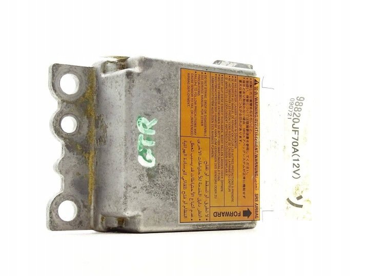 MODUL-STEROWNIK-SENSOR-AIRBAG-NISSAN-GT-R-R35-98820JF70A MODUŁ STEROWNIK SENSOR AIRBAG NISSAN GT-R R35 98820JF70A