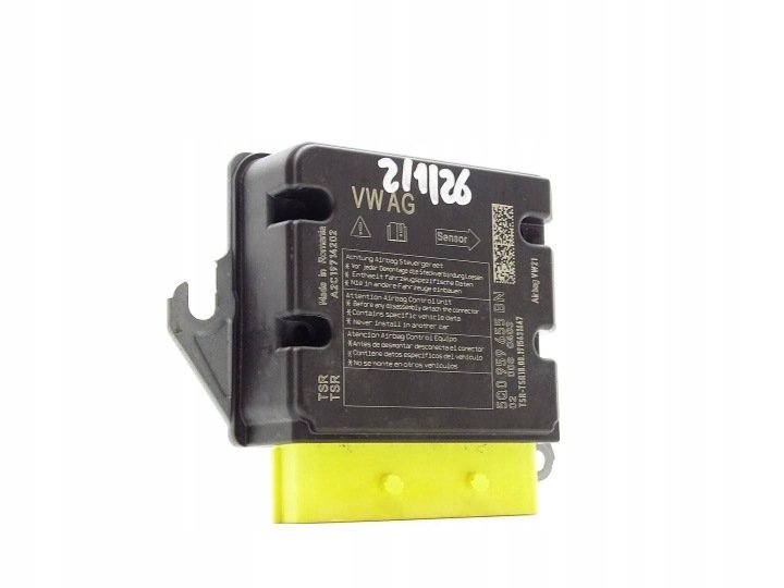 MODUŁ STEROWNIK SENSOR PODUSZEK AIRBAG AUDI Q2 Q3 83A II F3 5Q0959655BN