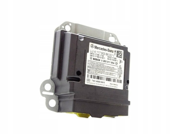 MODUL-STEROWNIK-SENSOR-PODUSZEK-AIRBAG-MERCEDES-A-W176-A1179008600 MODUŁ STEROWNIK SENSOR PODUSZEK AIRBAG MERCEDES A W176 A1179008600